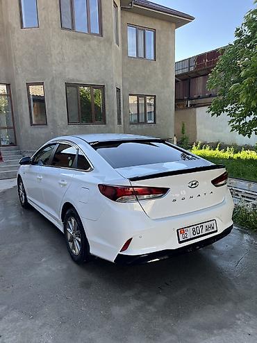 Hyundai: Hyundai Sonata: 2020 г., 2 л, Автомат, Газ, Седан — 4