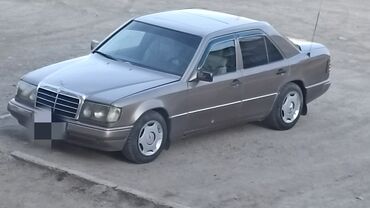 Mercedes-Benz 230: 1986 г., 2.3 л, Автомат, Бензин, Седан