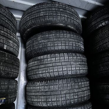 Шины: Шины 215 / 60 / R 16, Зима, Б/у, Комплект, Легковые, Япония, Toyo