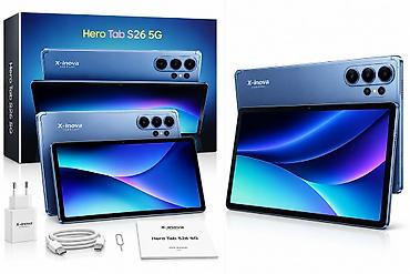 internet mini modem: **X-inova Hero Tab S26 5G planşet** X-inova Germany brendinə aid — 1