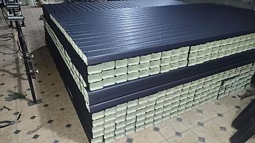 Профнастил: Профнастил и сэндвич‑панели из оцинкованной стали с полимерным — 4