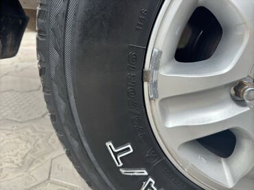 Колеса в сборе: Колеса в сборе 275 / 70 / R 17, Всесезонная, Б/у, Комплект, Внедорожные (АТ/МТ), Литые, отверстий - 5