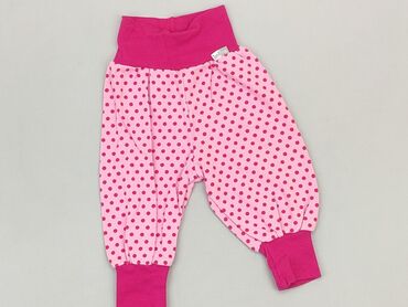 satynowa bluzka hm: Sweatpants, 0-3 months, condition - Very good