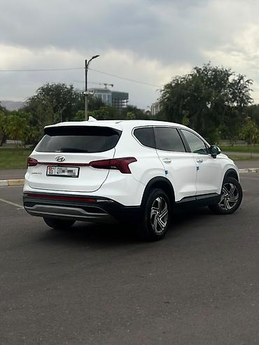sonata nurais: Hyundai Santa Fe: 2021 г., Автомат, Дизель, Кроссовер — 5