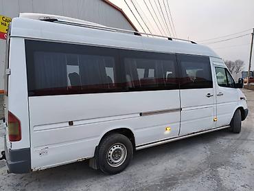 Пассажирский бус на заказ: Продаю спринтер 2005г отличном состоянии ТД 2.9 есть автономка сухая — 1