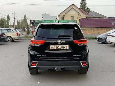 limited: Toyota Highlander: 2019 г., 3.5 л, Автомат, Бензин, Кроссовер — 6
