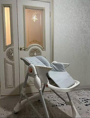 стулья для летника: Детский стульчик для кормления от Kidilo - Многофункциональный — 8