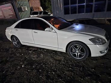 мерседес т 1: Mercedes-Benz S-Class: 2007 г., Седан — 1