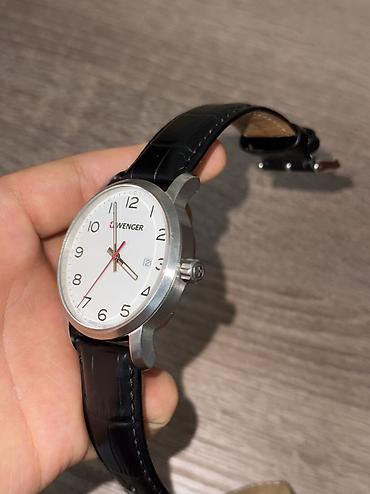 iphone whatch: Наручные часы Wenger, Швейцарские, Оригинал. - Корпус из нержавеющей — 5