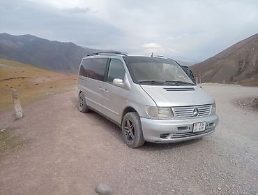 обо метан: Mercedes-Benz Vito: 2002 г., 2.2 л, Механика, Дизель, Минивэн — 10