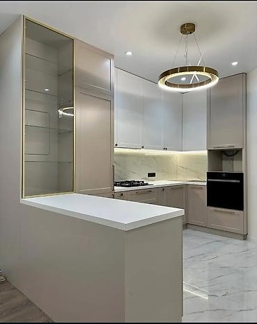 Sifarişlə mətbəx mebeli: Sifarişlə mətbəx dəsti, MDF — 2