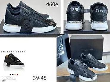 Patike: PHILIPP PLEIN, VRHUNSKI MODELI, TOP 2025-26 | Najnovije. Hit. Hit — 15