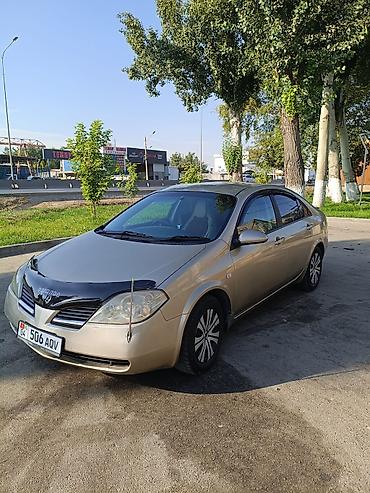 бмв е34 кузов: Nissan Primera: 2003 г., 1.8 л, Автомат, Седан — 1