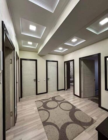 ак орго квартира аренда: 3 комнаты, 93 м², Элитка, 3 этаж, Дизайнерский ремонт