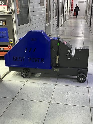 Другие инструменты: Арматурарез Электрический станок для резки арматуры BEST POWER GQ50 - — 1