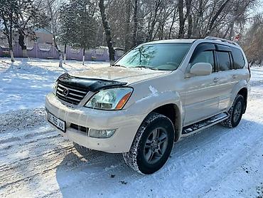 Lexus: Lexus GX: 2003 г., Бензин, Внедорожник — 5