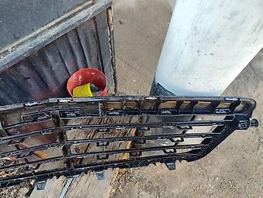 Решетки радиатора: Решетка радиатора Mercedes-Benz Аналог — 5