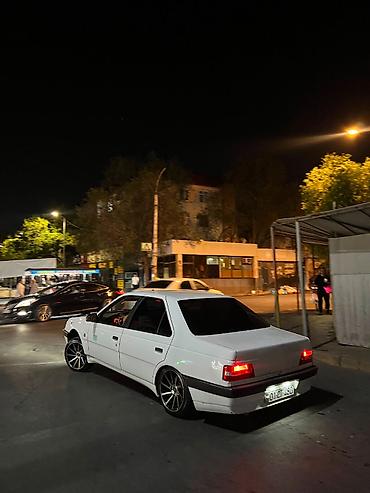 pejo 607: Peugeot 405: 1.7 л | 2020 г. 60000 км Седан — 3