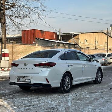 Hyundai: Hyundai Sonata: 2018 г., 2 л, Автомат, Газ, Седан — 6