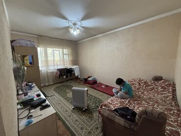 посуточная аренда квартир элитка: 1 бөлмө, 38 кв. м, 105-серия, 3 кабат, Косметикалык ремонт