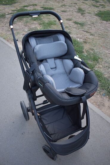 Kolica za bebe: Kolica za bebe BBO 3 u 1 – crna sa zlatnim detaljima - black gold — 5