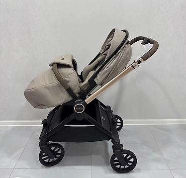 ugg bakü: Kidilo uşaq arabası Model D900 – kompakt şassi və tam yığılan oturacaq — 3