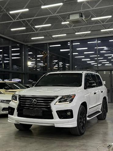 выхлоп x5: Lexus LX: 2015 г., 5.7 л, Автомат, Бензин, Внедорожник — 1