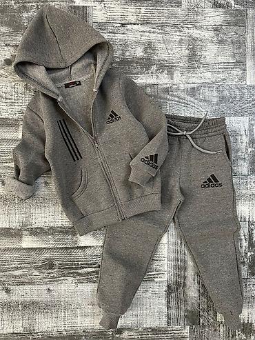 Детские спортивные костюмы с утеплением Adidas Burberry Производство
