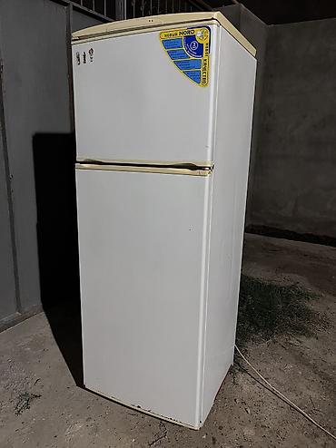 İşlənmiş 2 qapılı Nord Soyuducu Satılır, rəng - Ağ