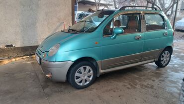 нива машина: Daewoo Matiz: 2005 г., 0.8 л, Автомат, Бензин, Хетчбек