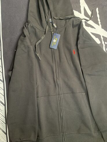 толстовка амор: Мужская толстовка, XL (EU 42), Polo Ralph Lauren, Новый, цвет - Черный, Самовывоз