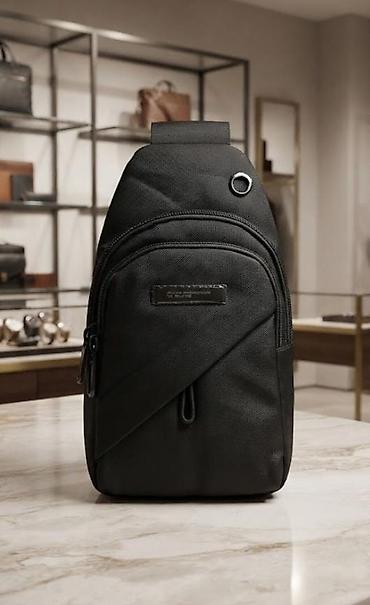 Çantalar: Kişi/kadın üçün şəhər tipli çiyin çantası (crossbody/sling) yeni xayış — 3