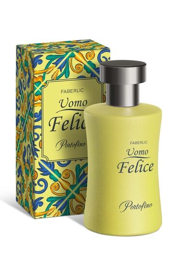 Bədənə qulluq: Faberlic Uomo Felice Portofino – kişi üçün ətir İstiqamət: dəniz mehi