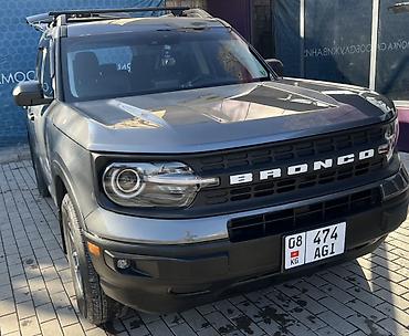 с сша: Ford Bronco Sport: 2024 г., 1.5 л, Автомат, Бензин, Кроссовер — 3