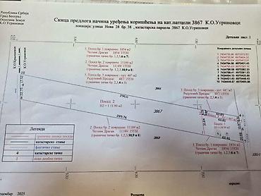 Prodaja zemljišta: Plac Ugrinovci centar, 110 ari + voćnjak Uknjižen 1/1 na ime vlasnika — 11