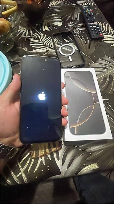 iphone 16 pro 128 gb qiymeti: IPhone 16 Pro Max, 1 TB, Qara, Simsiz şarj — 4