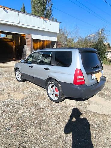 Subaru: Subaru Forester: 2003 г., 2 л, Автомат, Кроссовер — 2