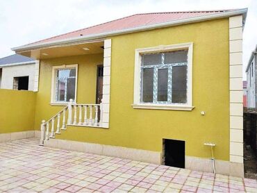 heyet evi satisi: Masazır 2 otaqlı, 42 kv. m, Kredit var, Yeni təmirli