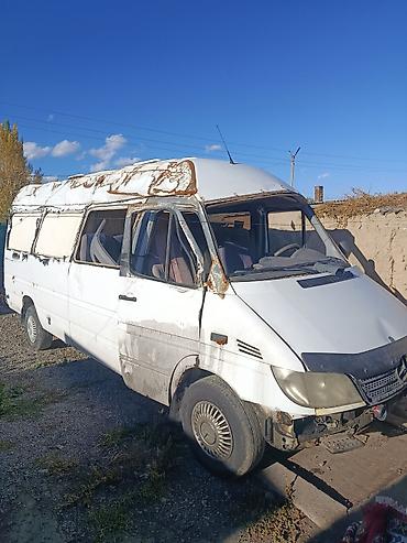 Mercedes-Benz Спринтер: 2000 г., 2.2 л, Механика, Дизель, Бус at lalafo.kg Mercedes-Benz Спринтер: 2000 г., 2.2 л, Механика, Дизель, Бус