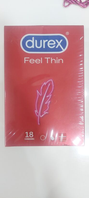 Proizvodi za Odrasle: Durex Feel Thin 18 kom