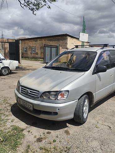 баа: Toyota Ipsum: 1996 г., 2 л, Автомат, Бензин, Вэн/Минивэн — 1