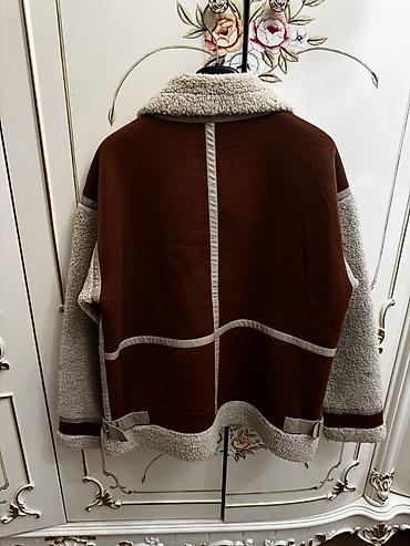 Üst geyimi: Qışlıq qışqırıq xəzli kurtka - Model: aviasiya stilində “sherpa/şeep” — 4