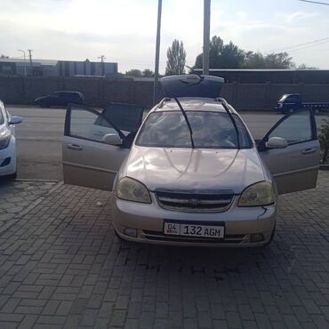 Chevrolet: Chevrolet Lacetti: 2007 г., 1.6 л, Механика, Бензин, Универсал