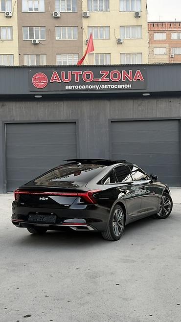 kia k7 2018: Kia K8: 2022 г., 1.6 л, Автомат, Гибрид, Седан — 2