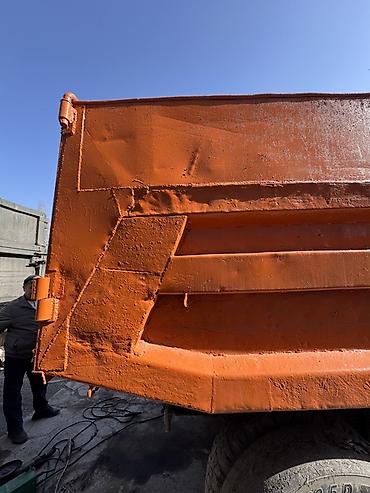 Грузовые кузова и будки: Кузов совок Камаз, 1990 г., Б/у, Оригинал — 6