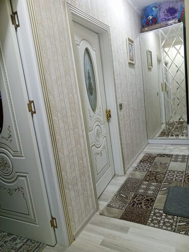 Köhnə tikili: Satılır: Zövqlə dizayn edilmiş 3otaqlı mənzil (otaq şəkilləri) - — 2