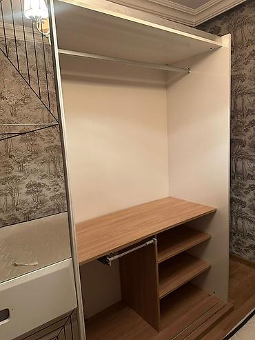 Mebel: İşlənmiş, Açılmayan, Dördbucaq masa, 4 stul — 9