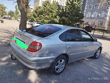 авенсис 2001: Toyota Avensis: 2001 г., 1.8 л, Механика, Бензин, Лифтбек — 4
