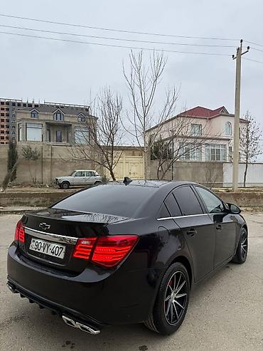 Avtomobil salonu üçün digər detallar: Chevrolet CRUZ, 2014 il, İşlənmiş — 4