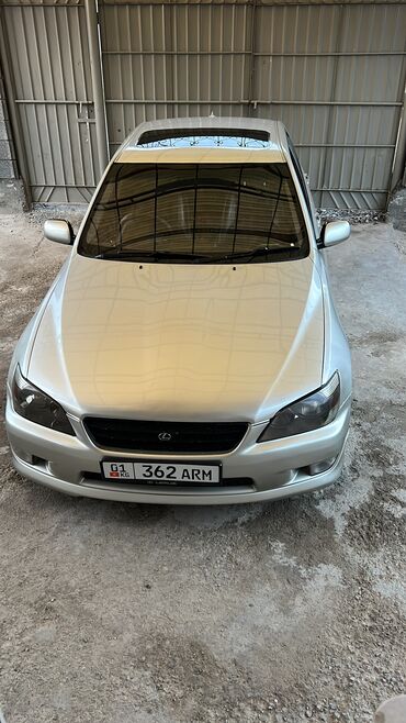 лексуз: Lexus IS: 2003 г., 2 л, Автомат, Бензин, Седан